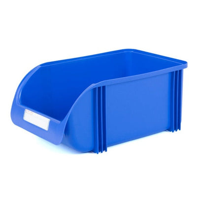 Plastiken 89160 - Gaveta Contenedor Apilable TITANIUM 5L Azul
