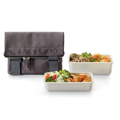  VALIRA Take Away - Bolsa Térmica Multiformato Valira Lunch Bag. Gris