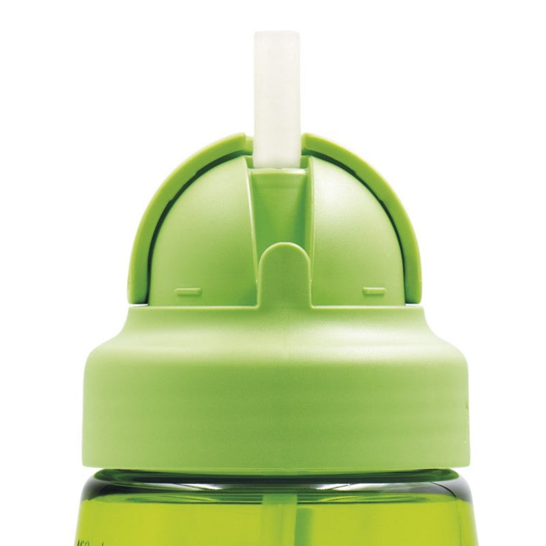 LAKEN OBY - Tapón Infantil para Botellas de Boca Ancha con Boquilla Incluida. Verde