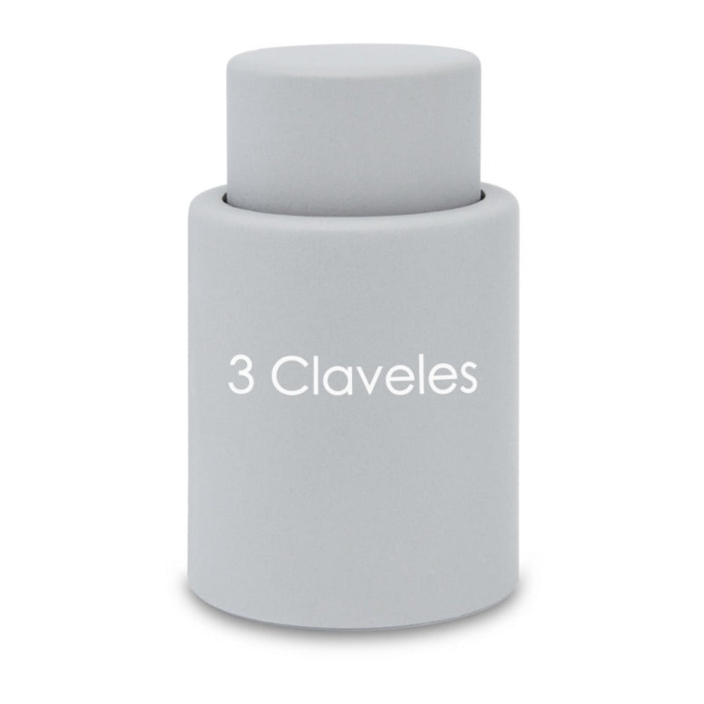 3 Claveles - Tapón de Vacío para Botellas de Vino Estándar