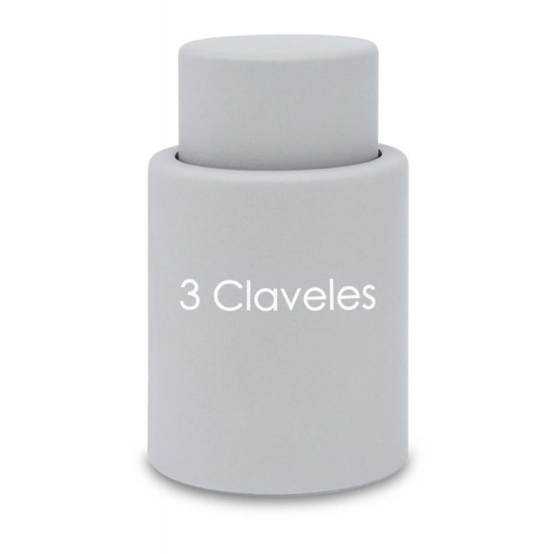 3 Claveles - Tapón de Vacío para Botellas de Vino Estándar